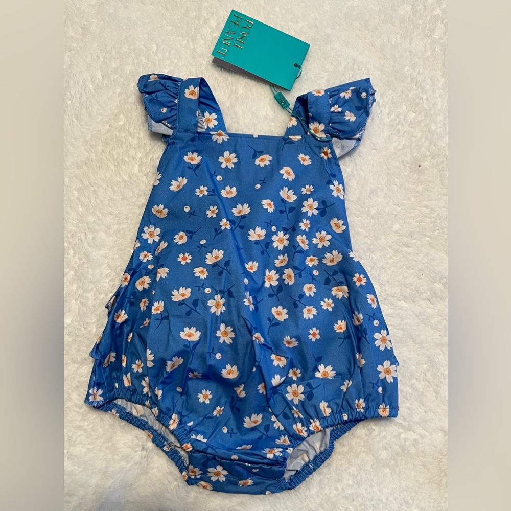 NWT Posh Peanut Romper